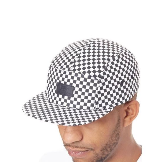 Casquette vans damier hotsell