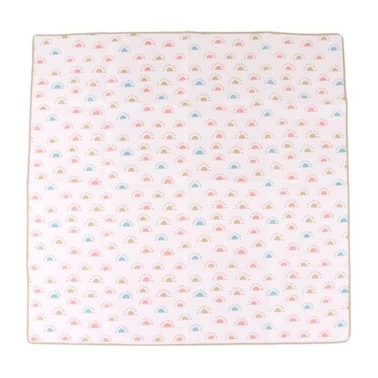 Tapis Anti-éclaboussures Pour Chaise Haute - 110 X 110 Cm - Imperméable Et Antidérapant - Tapis D'alimentation Pour Chaise Haute - Réutilisable - Tapis De Sol Pour Peinture, Artisanat, Tapis De Jeu