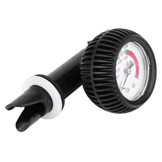 Jauge Pression Air Bateau Gonflable RiToEasysports - Manomètre Kayak 0-0.35 Bar