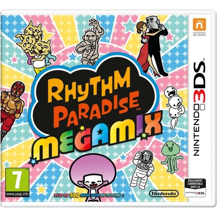 Rhythm Paradise Megamix - Jeu Nintendo 3DS