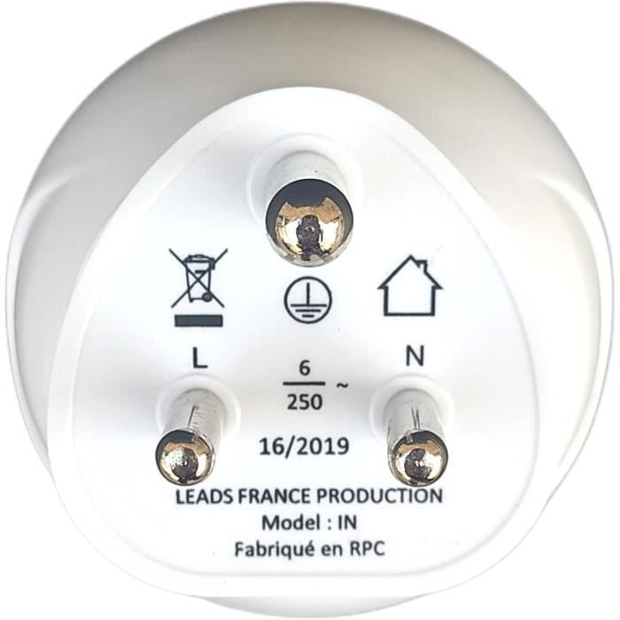 Adaptateur de voyage - Leroy Merlin