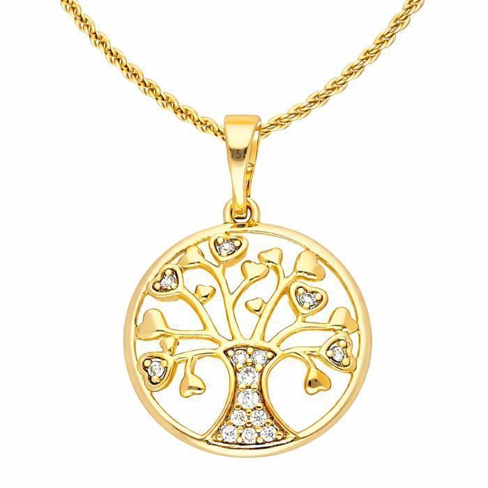 Parure Bijoux Femme Cristal Autrichien Argenté Parure Bijoux - Collier, Boucles D'oreilles, Bracelet Argenté Cristal Autrichien Ever Faith