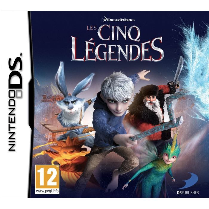 LES CINQ LÉGENDES / Jeu console 3DS - vue 6