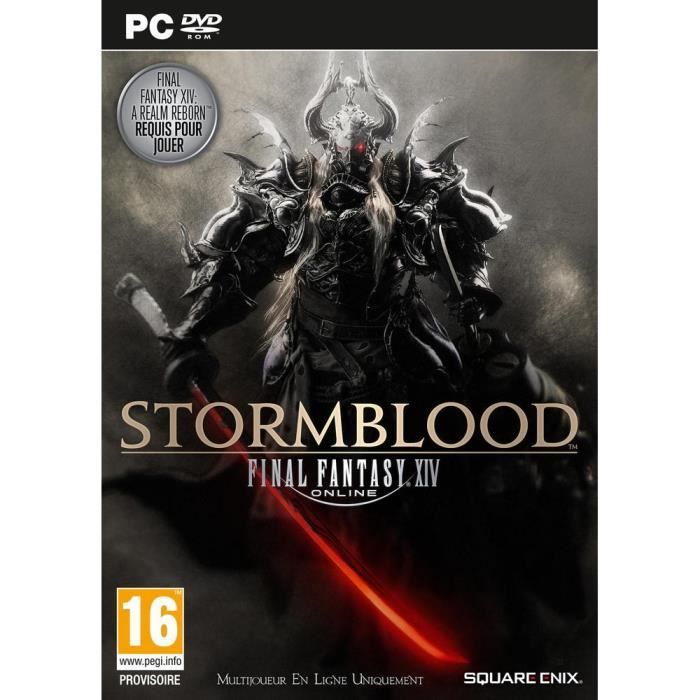 Sony Final Fantasy XIV Stormblood - vue 3