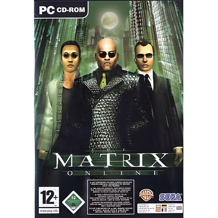 The Matrix Online Jeu PC