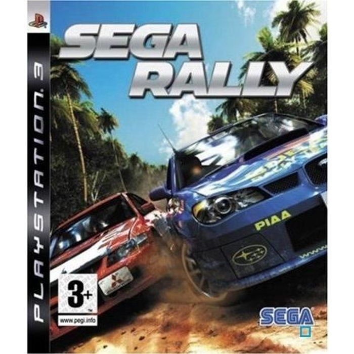 SEGA RALLY / Jeu console PS3 - État correct sur Cdiscount Seconde Vie