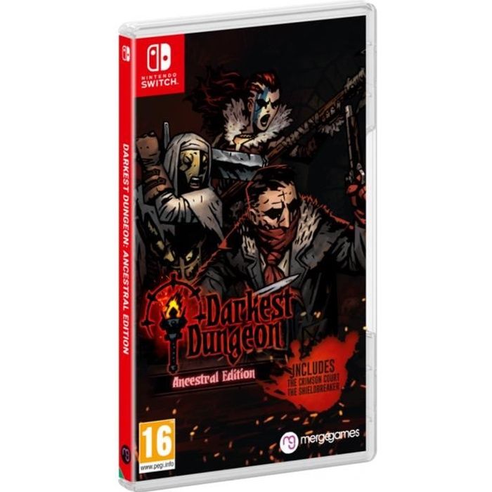 Just For Games Darkest Dugeon: Ancestral Edition Jeu Switch