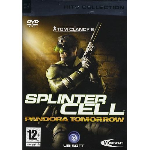 Mind Splinter Cell Pandora Tomorrow / Jeu PC Dvd-Rom