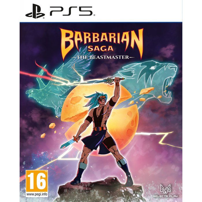Barbarian Saga The Beastmaster Jeu PS5
