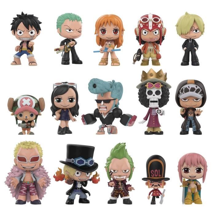 Figurine Funko Pop One Piece Mystère Minis Modèle aléatoire - vue 2