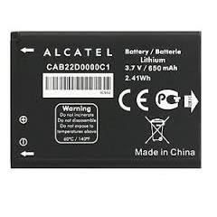 Batterie d'origine Alcatel CAB22D0000C1