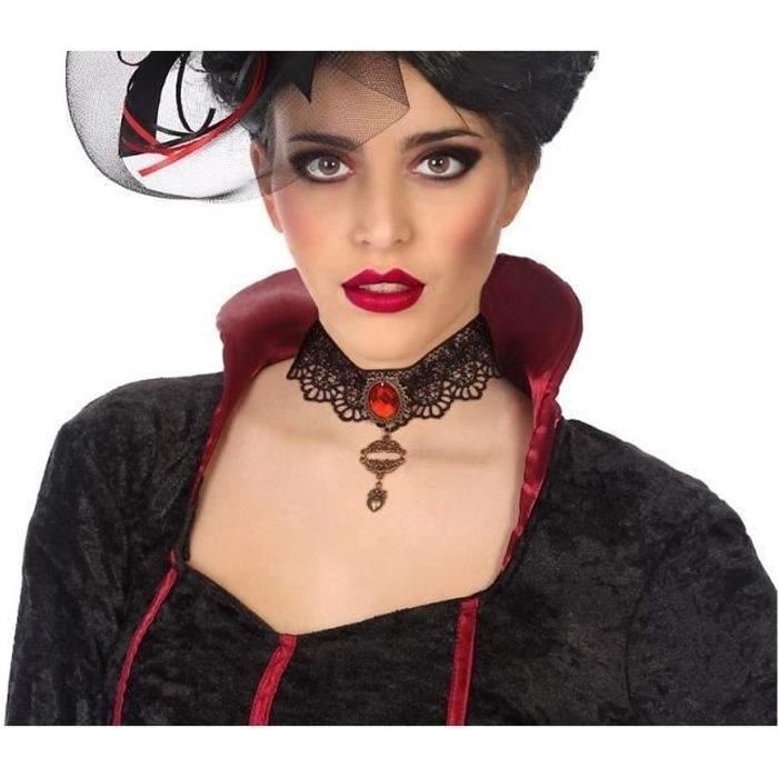 ATOSA - Accessoire Collier Vampire