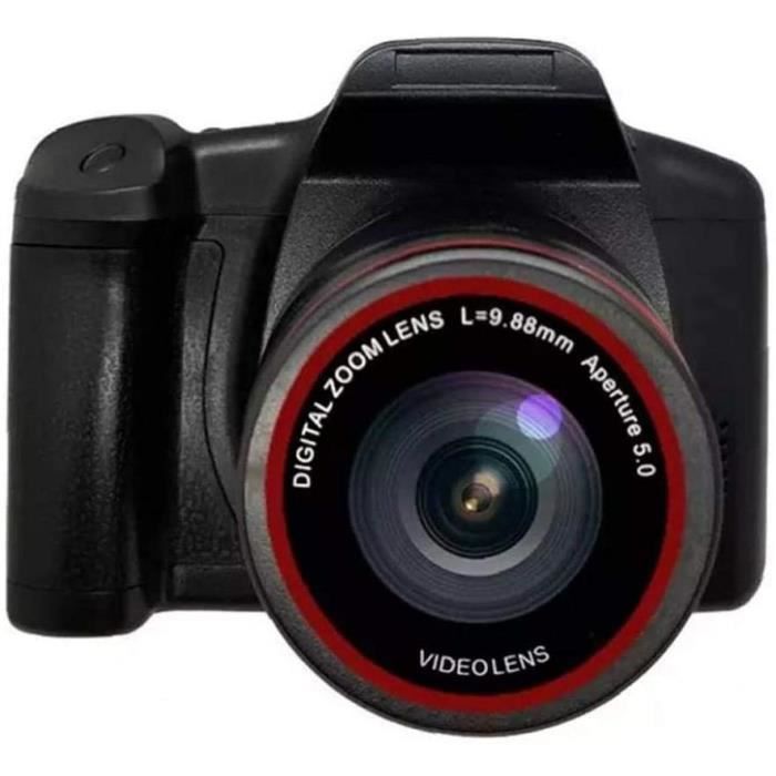 Caméras HD 1080P Caméscope Caméra vidéo numérique professionnelle 16X Caméra d'enregistrement Zoom numérique avec objectif [474]