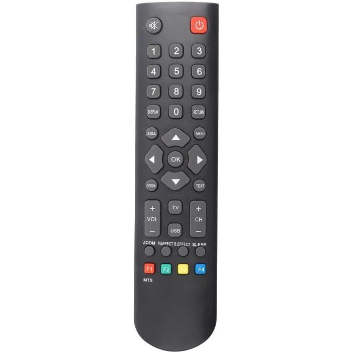 Télécommande universelle TV avec la longue distance de transmission pour télévision futée de HDTV LED de TCL RC3000E02 Thomson