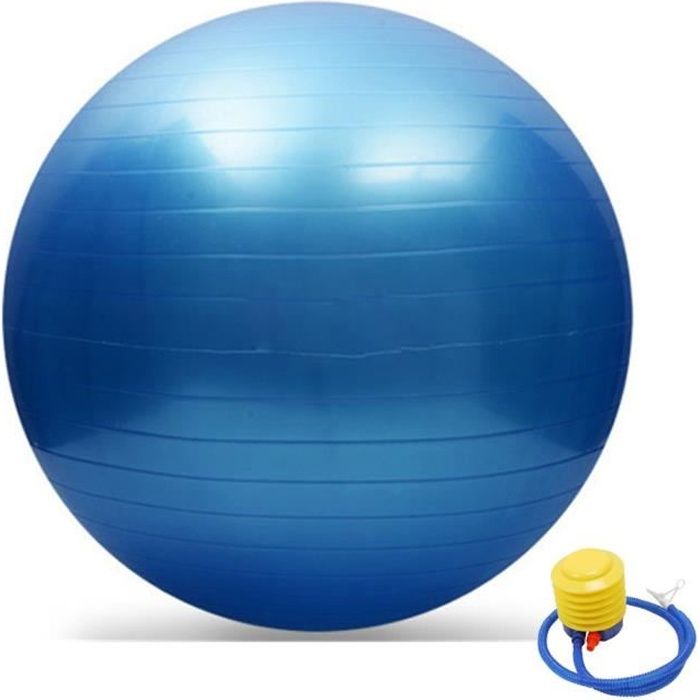 65cm Exercice GYM Yoga Swiss Ball Fitness Grossesse Accouchement Anti Burst + Pompe fitness yoga #119