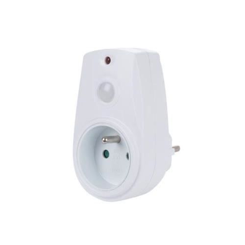 PRISE SECTEUR 220V INTERRUPTEUR CREPUSULAIRE DETECTEUR JOUR NUIT AUTOMATIQUE
