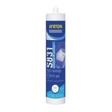 SILICONE SANITAIRE BLANC