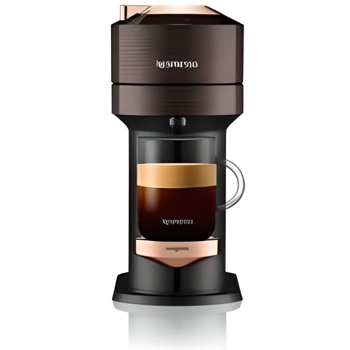M700 VERTUO NEXT PREMIUM MARRON - Magimix - Accueil > CODEP > EDM > PETIT MENAGER > CAFE > CAFETIERE NESPRESSO