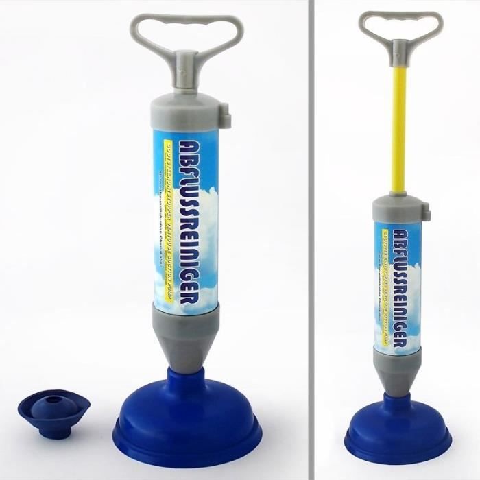 Déboucheur à air comprimé, canalisation
