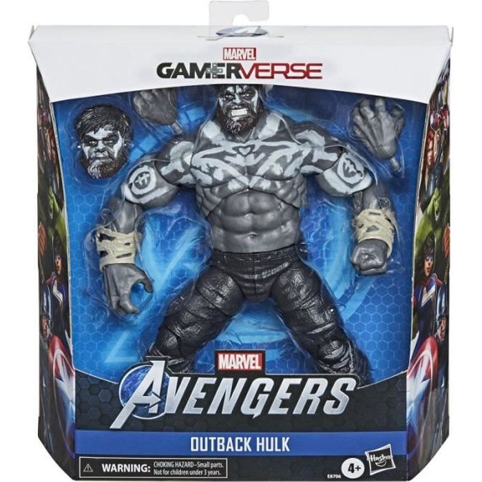 Marvel Legends - Figurine Outback Hulk (Gamerverse) - Hasbro