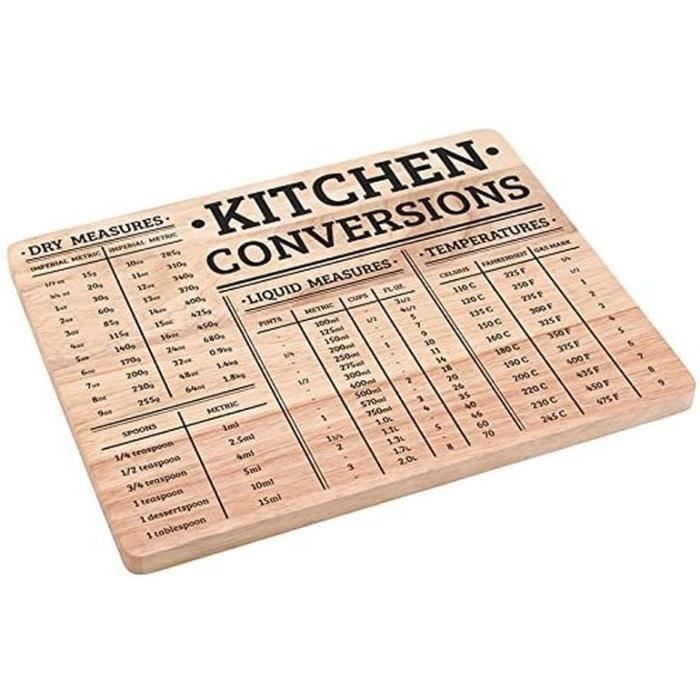 ProdBuy Limited Convertisseur Planche à Découper en Bois