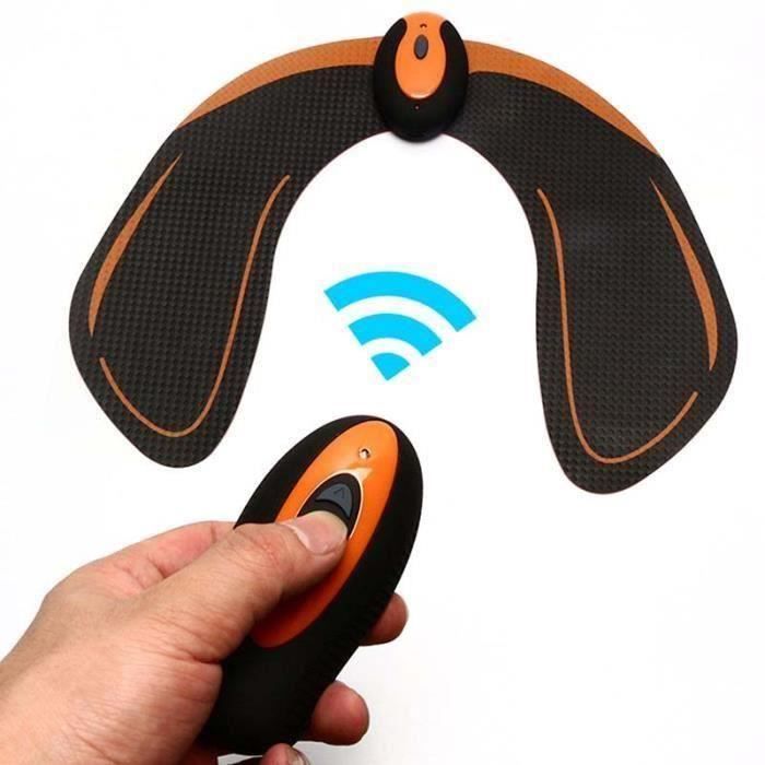EMS Hips Trainer Muscle Hanche Stimulateur Butt Electrodes Fesses Lift Shape Corps Masseur - JSXLEBH-A0181