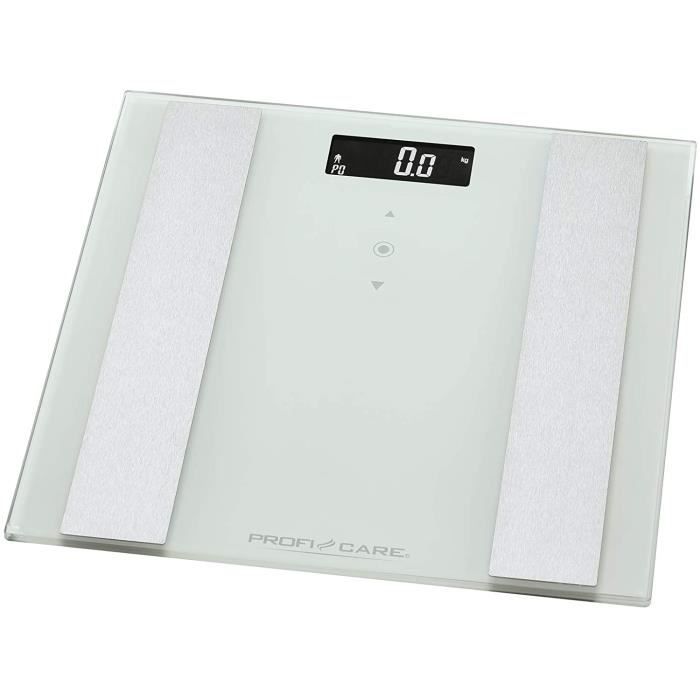 PESE PERSONNE ProfiCare Professionnel Care 330071 PC PW 3007 FA 8 en 1 en verre pegravesepersonne eacutelectronique avec insert 1894