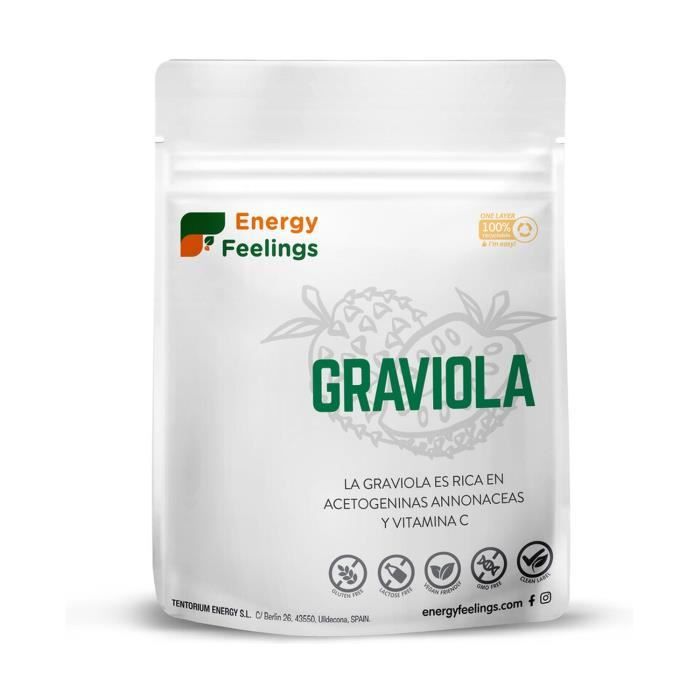 ENERGY FEELINGS - Graviola en poudre 150 g de poudre