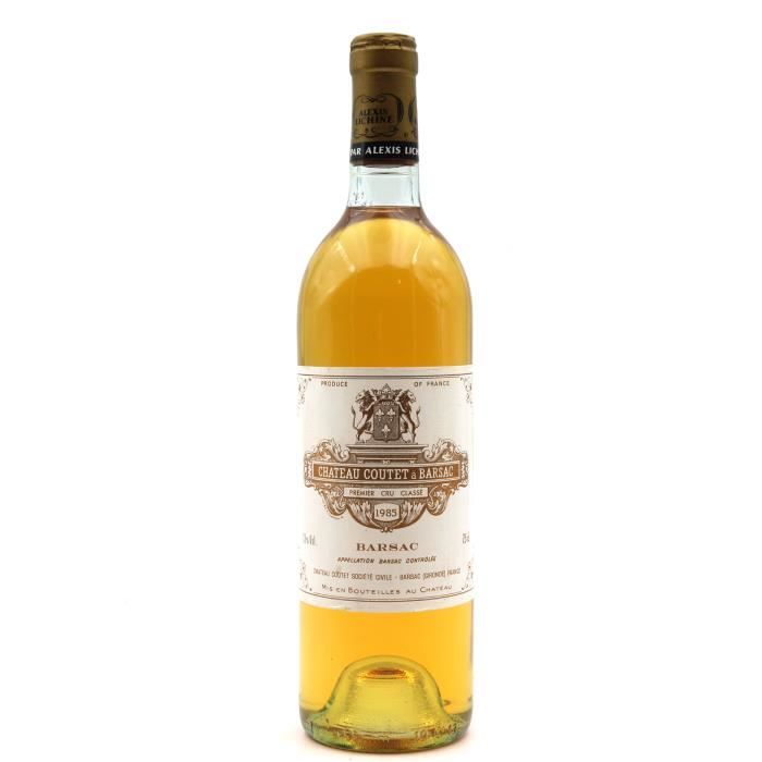 Château Coutet 1985 - 75cl AOC Sauternes