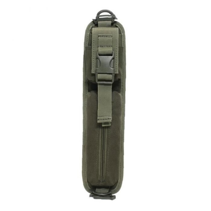 Molle Sac à dos Sac bandoulière Ruban d'accessoires de stockage vert