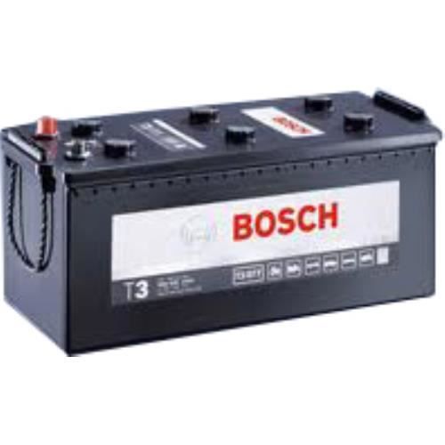Batterie poids lourd Bosch 12V 120 Ah 760 A Réf: 0092T30390