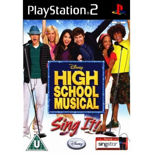 Jeu Playstation 2 Disney High School Musical Sing It