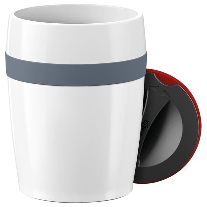 EMSA Travel Cup ceramic - 0,2 L - Gris