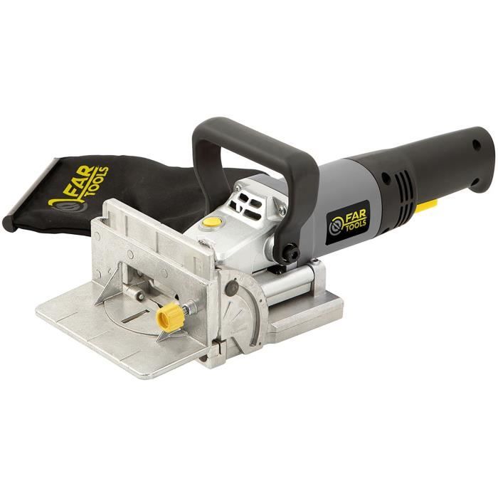 FARTOOLS LM900B Lamelleuse - 760 w - diamètre 100 mm - capacité de coupe maxi 0-18 mm