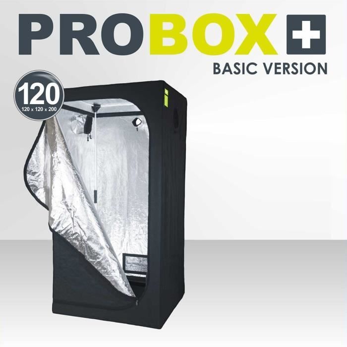 Tente de culture PROBOX Basic 120x120x200cm - Garden Highpro