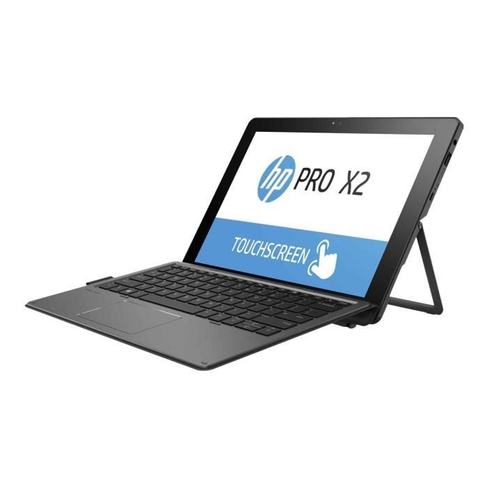 HP Pro x2 612 G2 - Tablette - avec clavier détachable - Core i5 7Y54 - 1.2 GHz - Win 10 Pro 64 bits - 8 Go RAM