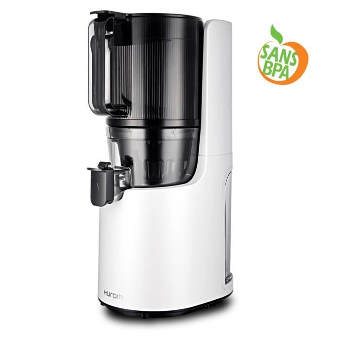 Extracteur de jus vertical Hurom H200 - Blanc
