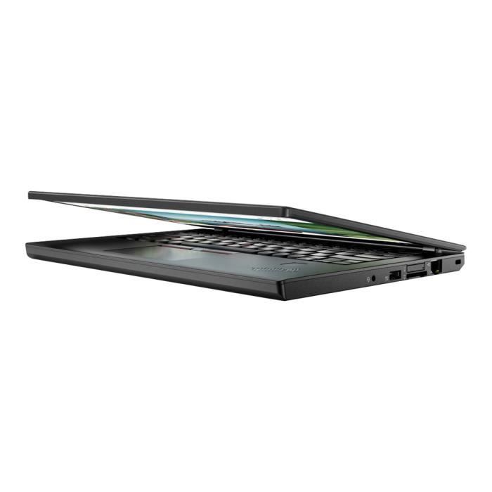 Lenovo ThinkPad X270 20HN Core i5 7200U - 2.5 GHz Win 10 Pro 64 bits 8 Go RAM 256 Go SSD TCG Opal Encryption 2, NVMe 12.5-20HN0016SP