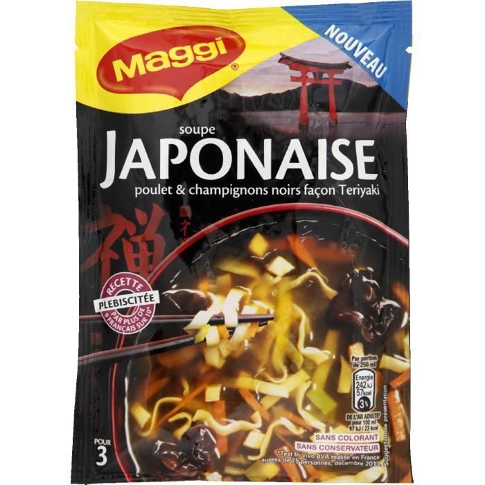Soupe japonaise 50g MAGGI