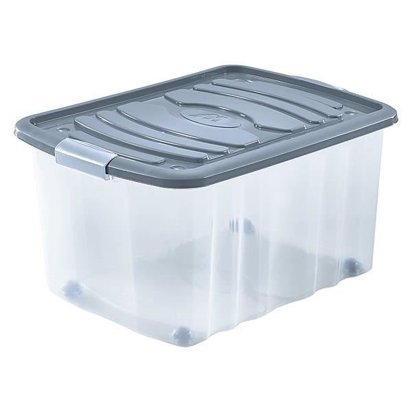 MONDEX Roll-Box - 45 L - Gris Tempera