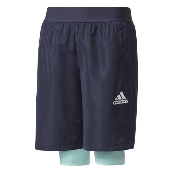 Short de sport Adidas 2in1 Short Jr