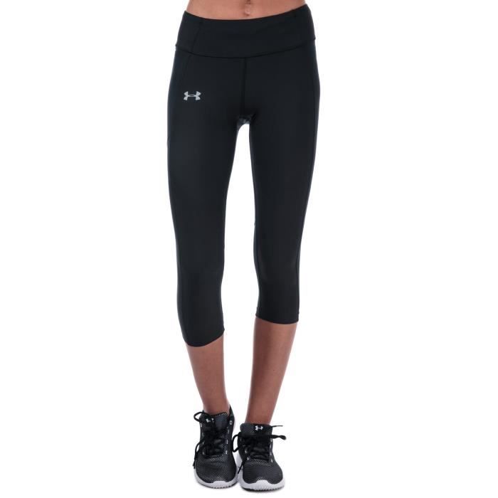 Under Armour Legging Speed Noir Femme