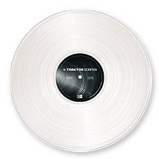 Logiciels de Mix Traktor Vinyl White MKII TraktorV