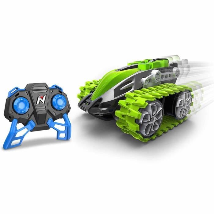 Nikko Véhicule tout-terrain RC Nanotrax Electric Vert 90208