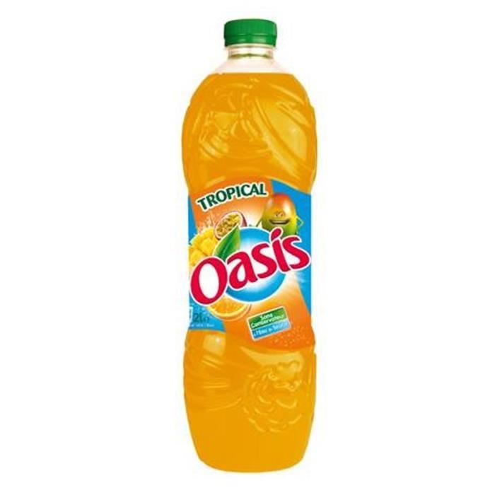 Oasis - Oasis Tropical 2L (pack de 6)