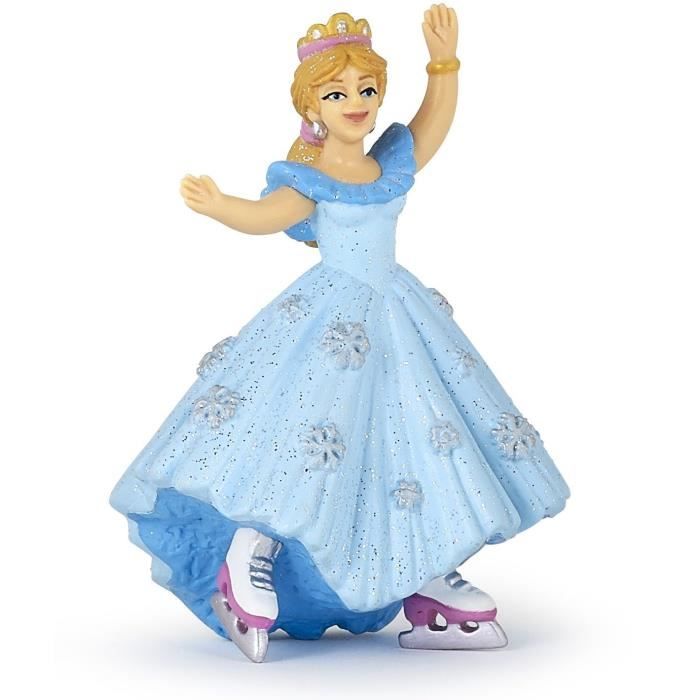PAPO Figurine Princesse aux patins à glace Pour Enfant