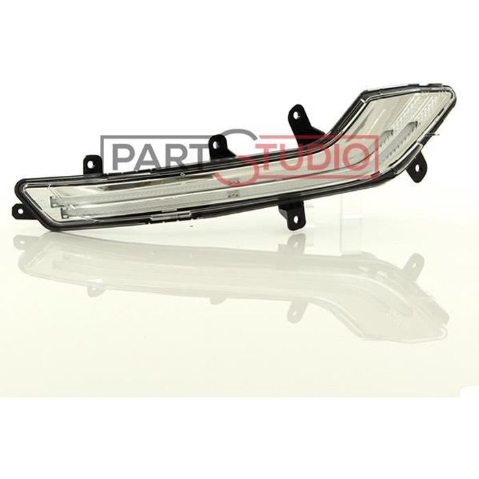 Feu diurne avant gauche PEUGEOT 508 09-14 => 047702 - PG5331E
