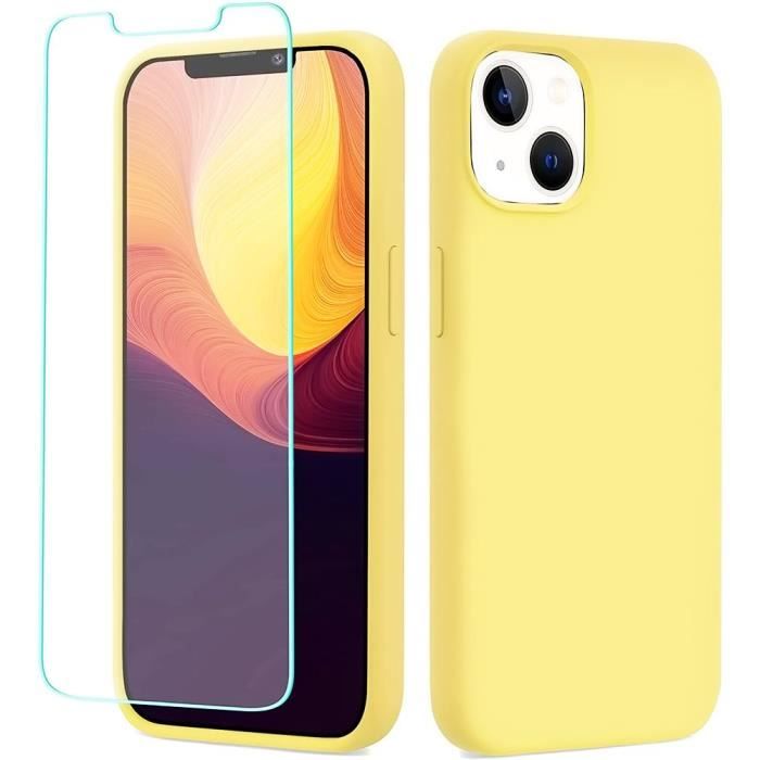 Coque Silicone Pour iPhone 13 mini (5,4\