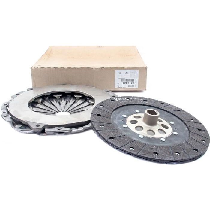 Kit d'Embrayage Plateau de Pression Disque d'Embrayage C3 C4 C5 Peugeot 206 207 307 407 1.6 HDI 9650866480