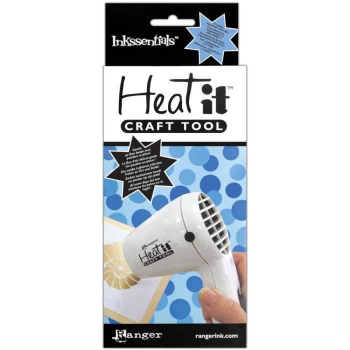 Embosseur silencieux Heat It Craft Tool de Ranger
